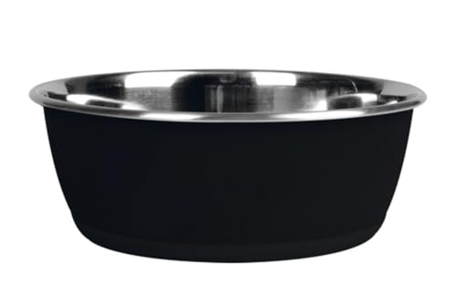 Karlie Beschreibbarer Napf 500 ml ø: 8 - 13 cm schwarz von Karlie