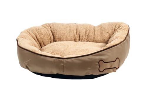 Karlie Bett Chipz, rund L: 73 cm B: 70 cm H: 20 cm beige Karlie Bett Chipz, rund L: 73 cm B: 70 cm H: 20 cm beige von Karlie