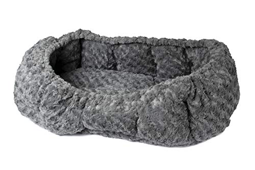 Karlie Bezug Pet Bed Cuddly grau Passend für Domus 50 cm von Karlie