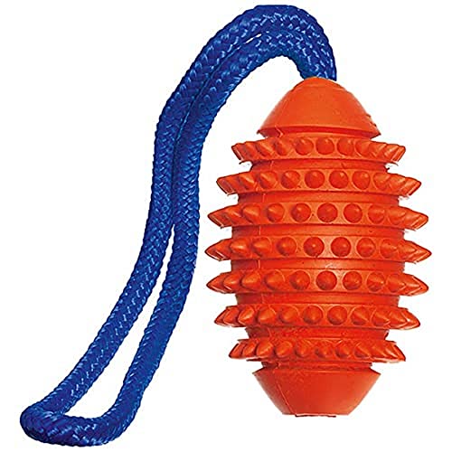 Karlie Ruffus Vollgummi Aqua Football L: 32 cm ø: 11 cm orange Karlie Ruffus Vollgummi Aqua Football L: 32 cm ø: 11 cm orange von Karlie