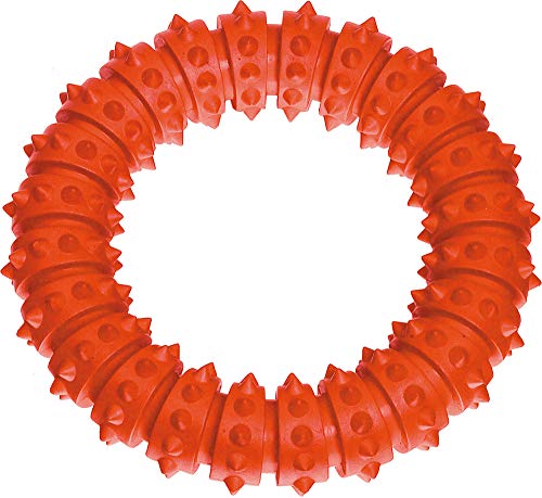 Karlie Ruffus Vollgummi Aqua Ring ø: 15 cm orange von Karlie
