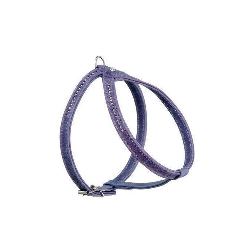 Karlie Buffalo Denim Strass Geschirr - Lavendel - 20-27 cm von Karlie