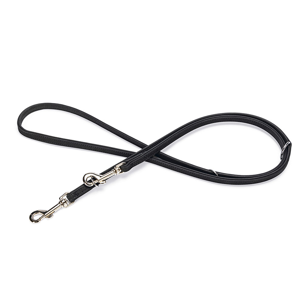 Karlie Buffalo Führleine - Schwarz - 200cm/10mm Karlie Buffalo Führleine - Schwarz - 200cm/10mm von Karlie
