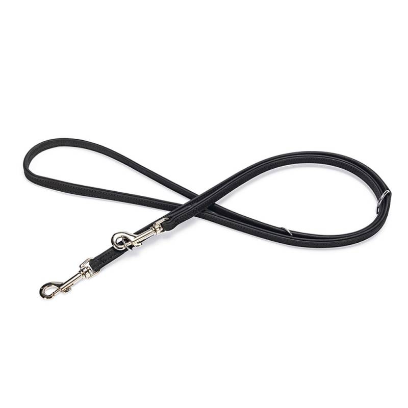 Karlie Buffalo Führleine - Schwarz - 200cm/10mm Karlie Buffalo Führleine - Schwarz - 200cm/10mm von Karlie