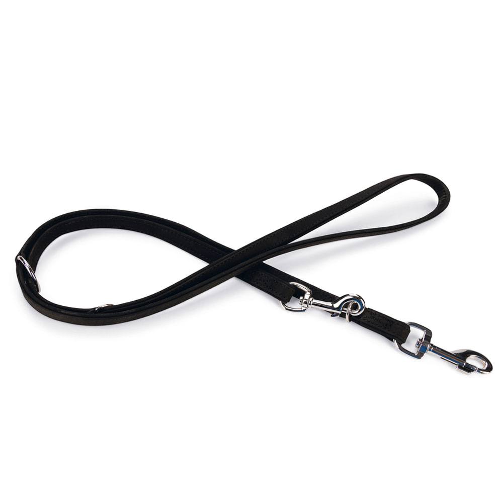 Karlie Buffalo Führleine - Schwarz - 200cm/18mm von Karlie