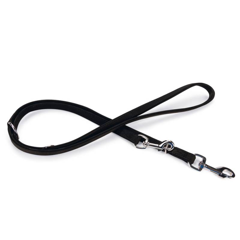 Karlie Buffalo Führleine - Schwarz - 200cm/18mm Karlie Buffalo Führleine - Schwarz - 200cm/18mm von Karlie