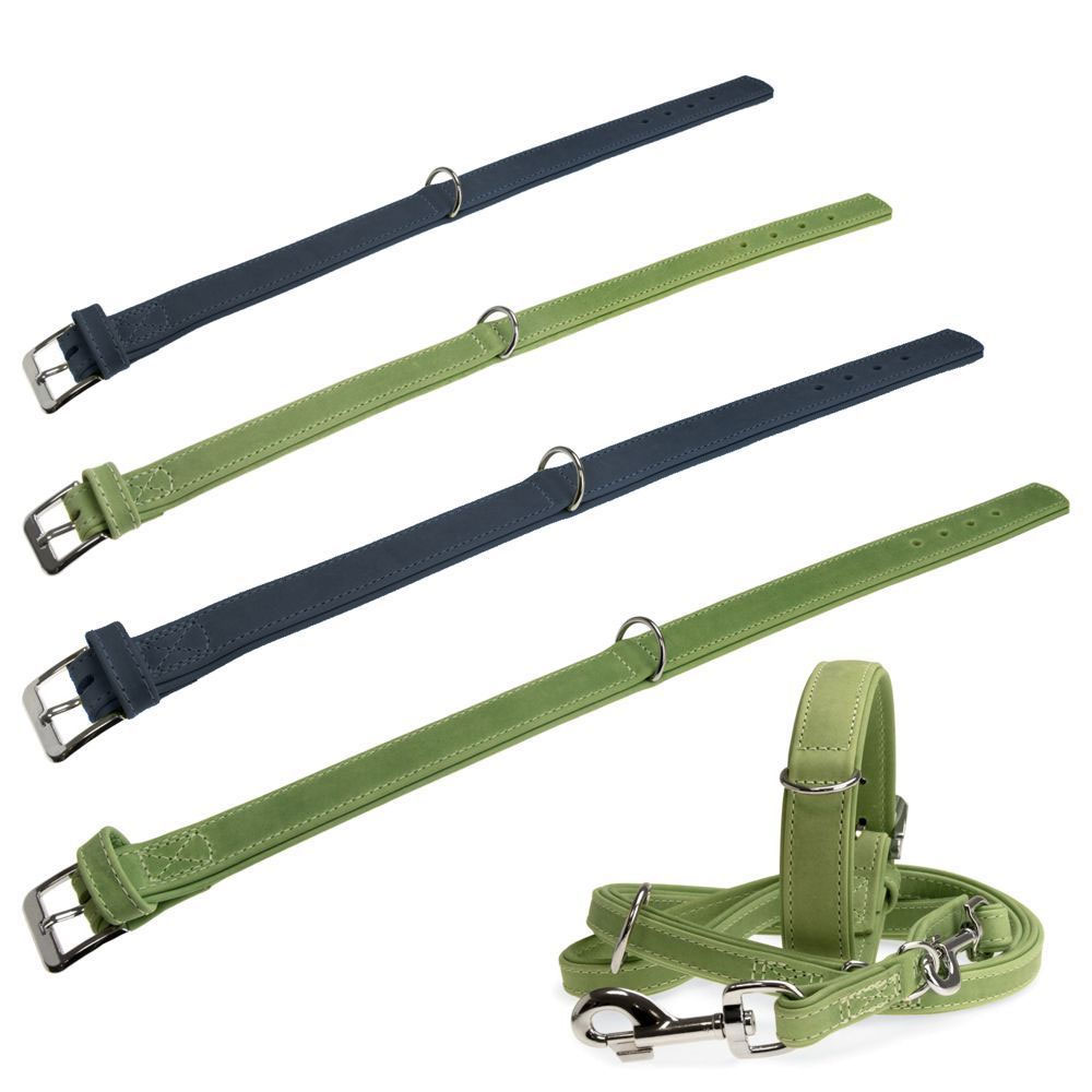 Karlie Buffalo Halsband - Hellgrün - 55cm / 30mm Karlie Buffalo Halsband - Hellgrün - 55cm / 30mm von Karlie