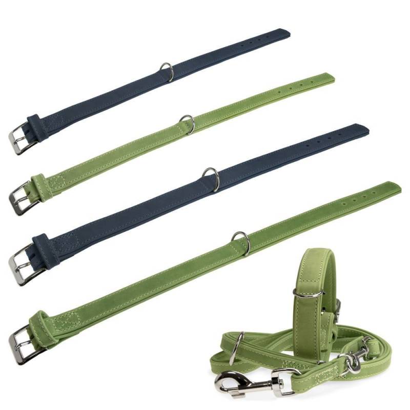 Karlie Buffalo Halsband - Nachtblau - 60cm / 40mm Karlie Buffalo Halsband - Nachtblau - 60cm / 40mm von Karlie