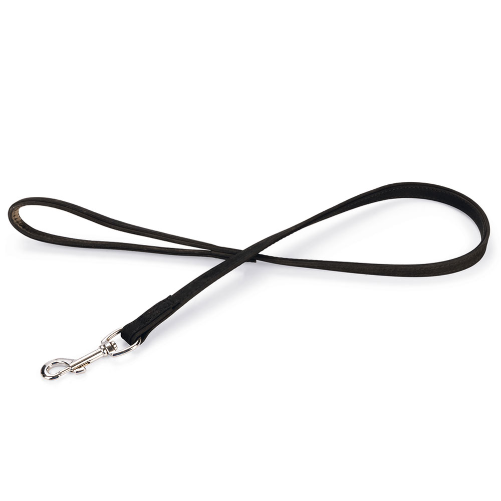 Karlie Buffalo Leine - Schwarz - 100cm/18mm Karlie Buffalo Leine - Schwarz - 100cm/18mm von Karlie