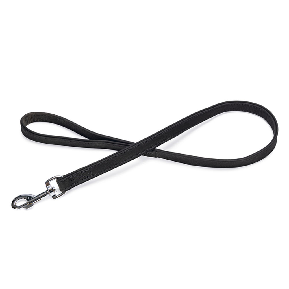 Karlie Buffalo Leine - Schwarz - 100cm/22mm Karlie Buffalo Leine - Schwarz - 100cm/22mm von Karlie