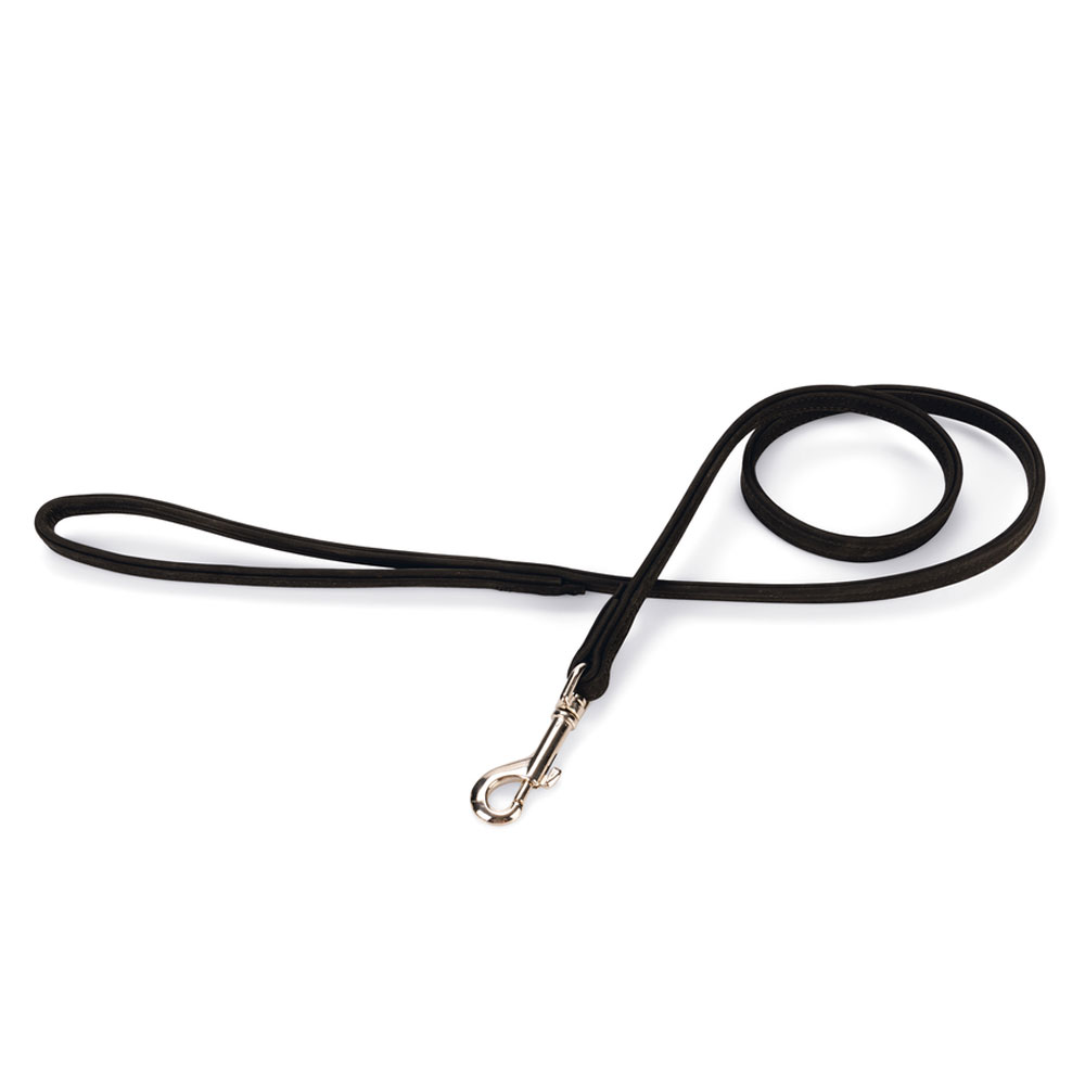 Karlie Buffalo Leine - Schwarz - 110cm/14mm Karlie Buffalo Leine - Schwarz - 110cm/14mm von Karlie