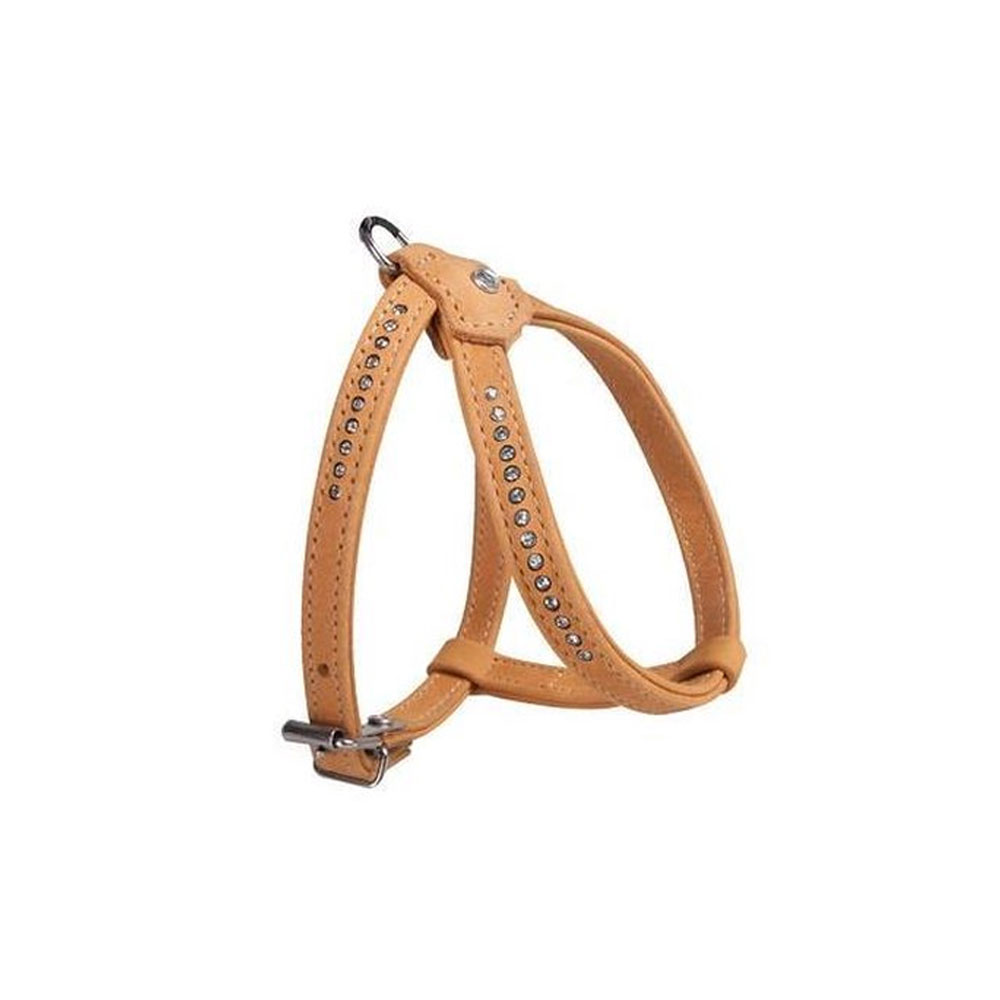 Karlie Buffalo Strass Geschirr - Hellbraun - 25-32 cm von Karlie