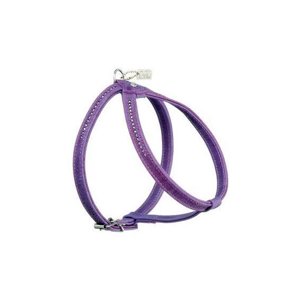 Karlie Buffalo Strass Geschirr - Violett - 45-52 cm von Karlie