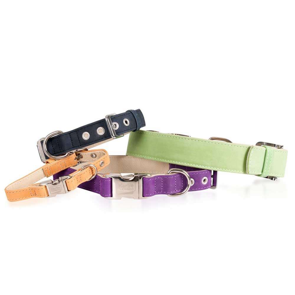 Karlie Buffalo Ultra 2.0 Halsband - Hellbraun - 30cm / 15mm Karlie Buffalo Ultra 2.0 Halsband - Hellbraun - 30cm / 15mm von Karlie