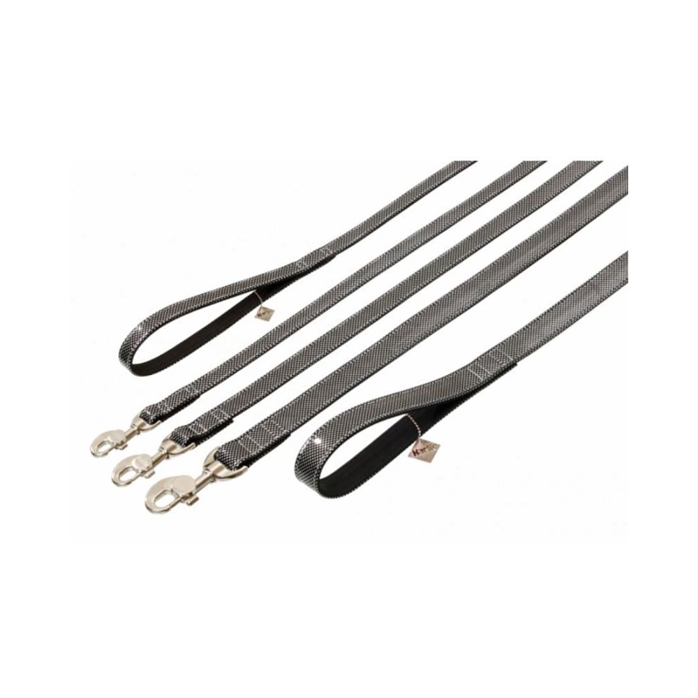 Karlie Buffalo Ultra Leine Black & White - 100 cm / 25 mm Karlie Buffalo Ultra Leine Black & White - 100 cm / 25 mm von Karlie