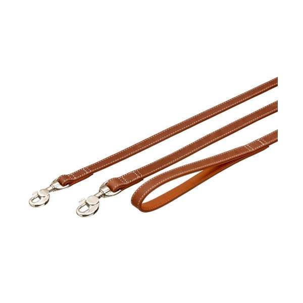 Karlie Buffalo Ultra Leine - Braun/Hellbraun - 25 mm / 100 cm Karlie Buffalo Ultra Leine - Braun/Hellbraun - 25 mm / 100 cm von Karlie