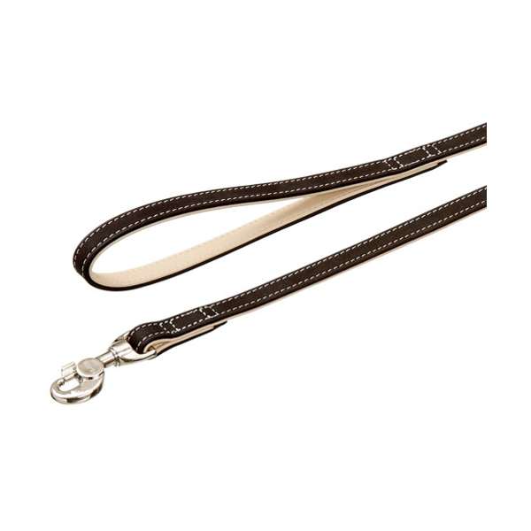 Karlie Buffalo Ultra Leine - Schwarz/Hellbeige - 25 mm / 100 cm Karlie Buffalo Ultra Leine - Schwarz/Hellbeige - 25 mm / 100 cm von Karlie