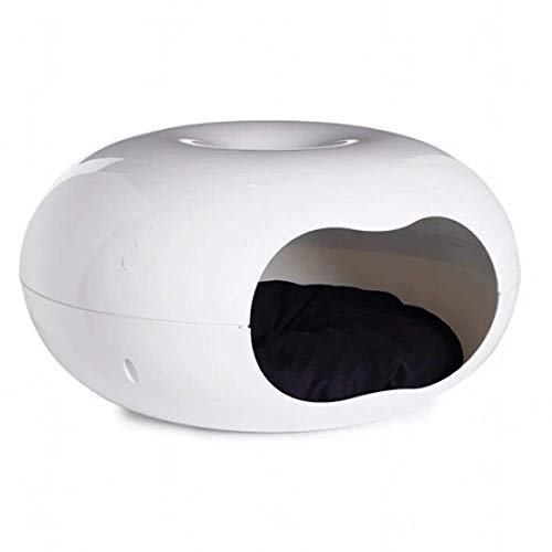 Karlie Cat home You Zoo Doonut L: 49 cm B: 46 cm H: 14 cm, weiß Karlie Cat home You Zoo Doonut L: 49 cm B: 46 cm H: 14 cm, weiß von Karlie