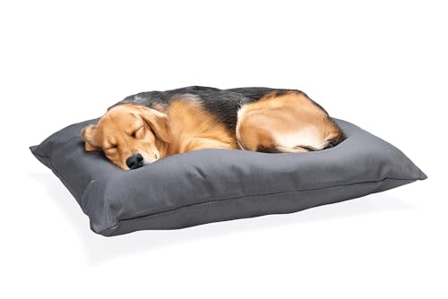 Karlie Charly, Hundekissen, Dunkelgrau, 80x60x15 cm von Karlie
