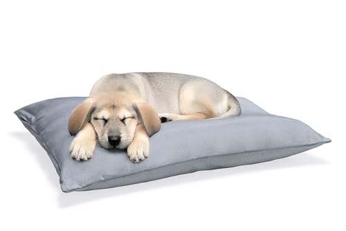 Karlie Charly, Hundekissen, Hellgrau, 80x60x15 cm Karlie Charly, Hundekissen, Hellgrau, 80x60x15 cm von Karlie