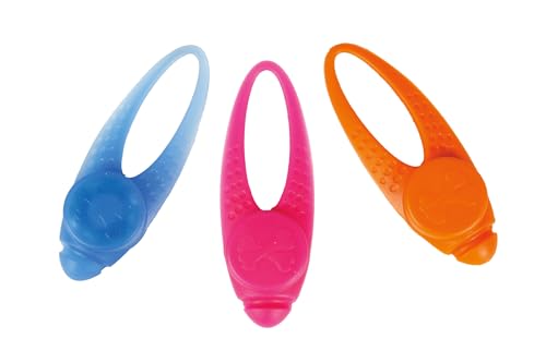 Karlie Day & Night Blinky silicone L: 8 cm B: 2.5 cm H: 2 cm farblich sortiert Karlie Day & Night Blinky silicone L: 8 cm B: 2.5 cm H: 2 cm farblich sortiert von Karlie