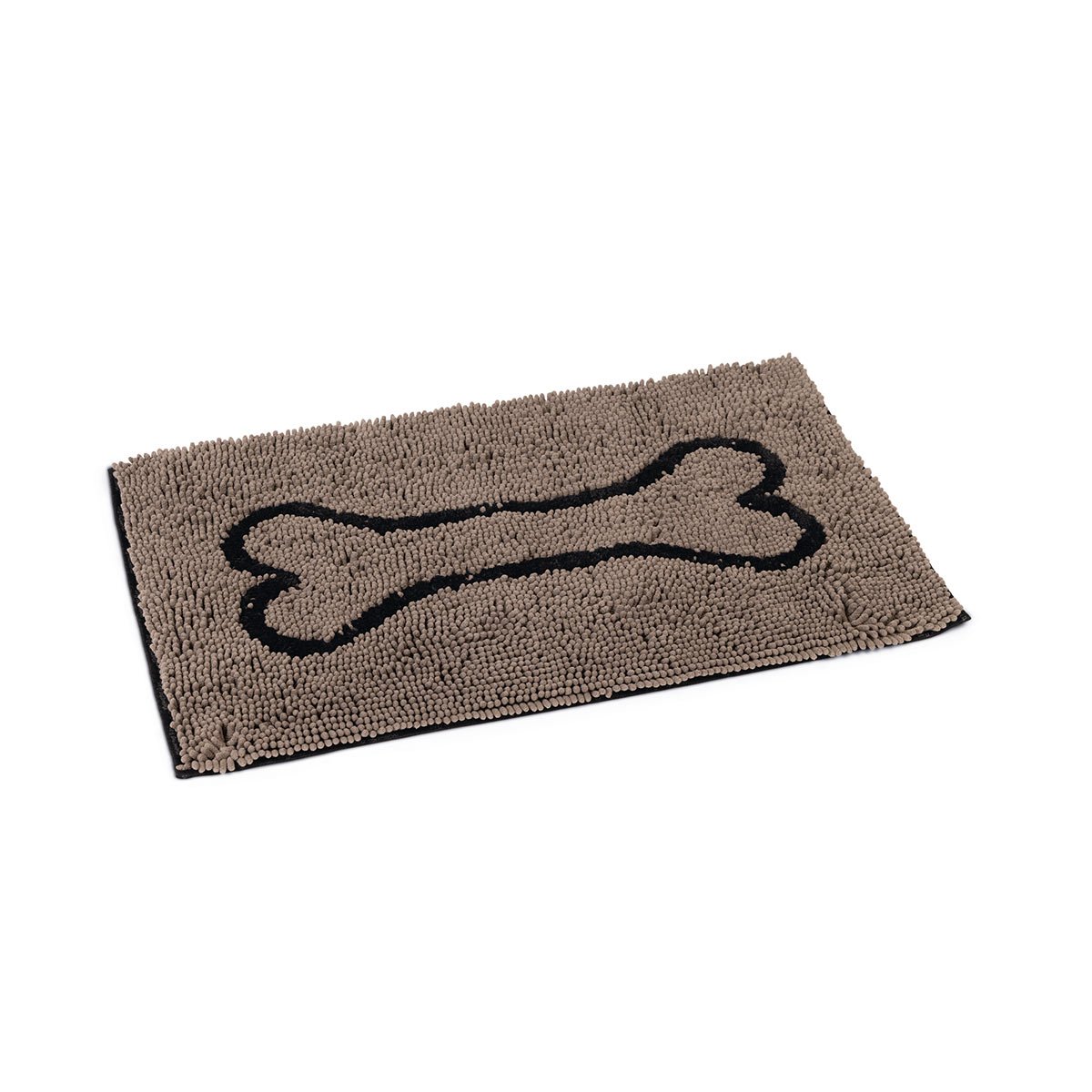 Karlie Dirty Dog Doormat 78x51cm grau von Karlie