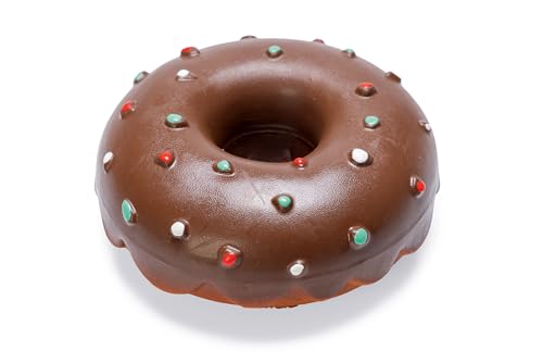 Karlie Doggy Donut, Hundespielzeug, Latex, Braun, 12x12x5 cm Karlie Doggy Donut, Hundespielzeug, Latex, Braun, 12x12x5 cm von Karlie