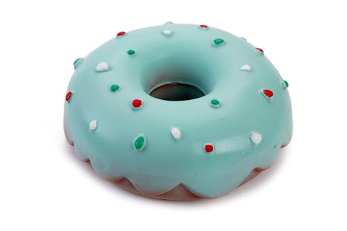 Karlie Doggy Donut, Hundespielzeug, Latex, Gruen, 12x12x5 cm Karlie Doggy Donut, Hundespielzeug, Latex, Gruen, 12x12x5 cm von Karlie