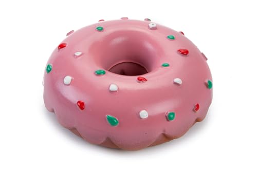 Karlie Doggy Donut, Hundespielzeug, Latex, Rosa, 12x12x5 cm Karlie Doggy Donut, Hundespielzeug, Latex, Rosa, 12x12x5 cm von Karlie