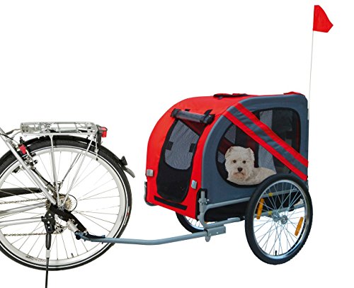 Karlie Doggy Liner Economy L: 125 cm B: 95 cm H: 72 cm rot-schwarz von Karlie