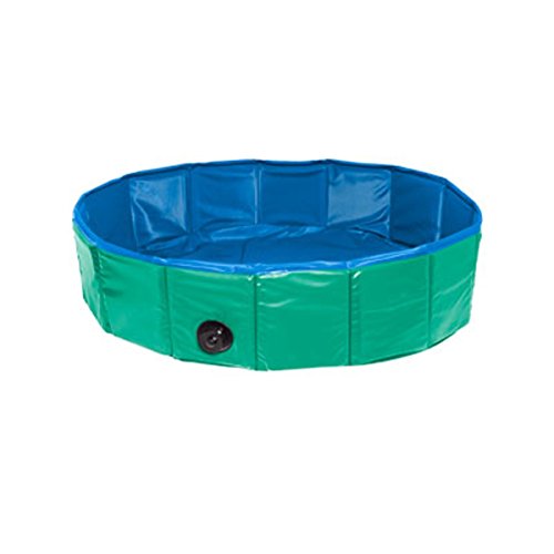 Karlie Doggy Pool, Durchmesser 120 cm, grün/blau von Karlie
