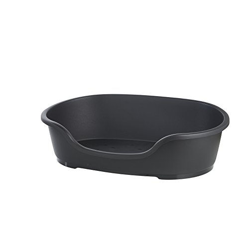 Karlie Haustierkorb Domus L: 95 cm B: 74 cm H: 30 cm schwarz 95 cm Innenfläche Karlie Haustierkorb Domus L: 95 cm B: 74 cm H: 30 cm schwarz 95 cm Innenfläche von Karlie