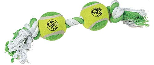 Karlie Double Ball Tennis und, Seil mit 2 Knoten von Karlie