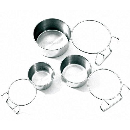 Karlie Edelstahl-Napf mit Halterung, 150 ml Karlie Edelstahl-Napf mit Halterung, 150 ml von Karlie