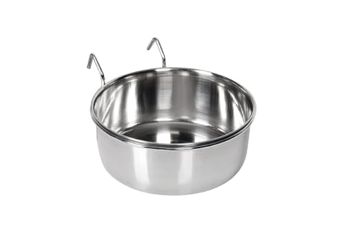 Karlie Edelstahlnapf zum Einhängen 600 ml ø: 12 cm M Karlie Edelstahlnapf zum Einhängen 600 ml ø: 12 cm M von Karlie