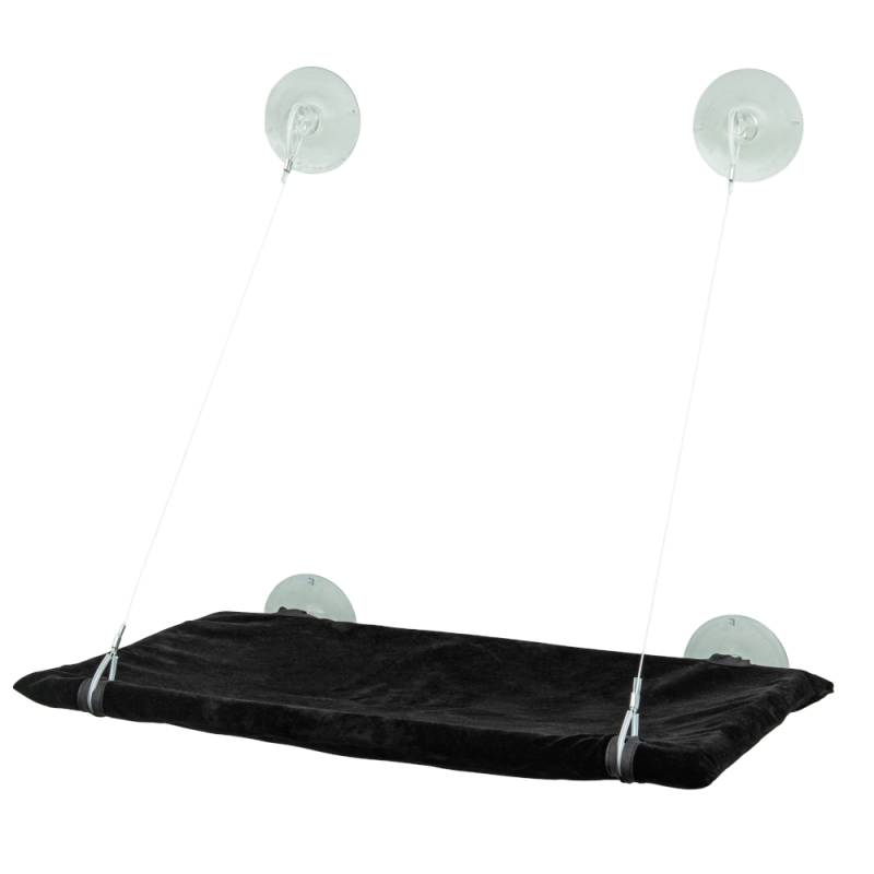 Karlie Fensterliege, schwarz - L 51,5 x B 31 x H 2,5 cm Karlie Fensterliege, schwarz - L 51,5 x B 31 x H 2,5 cm von Karlie