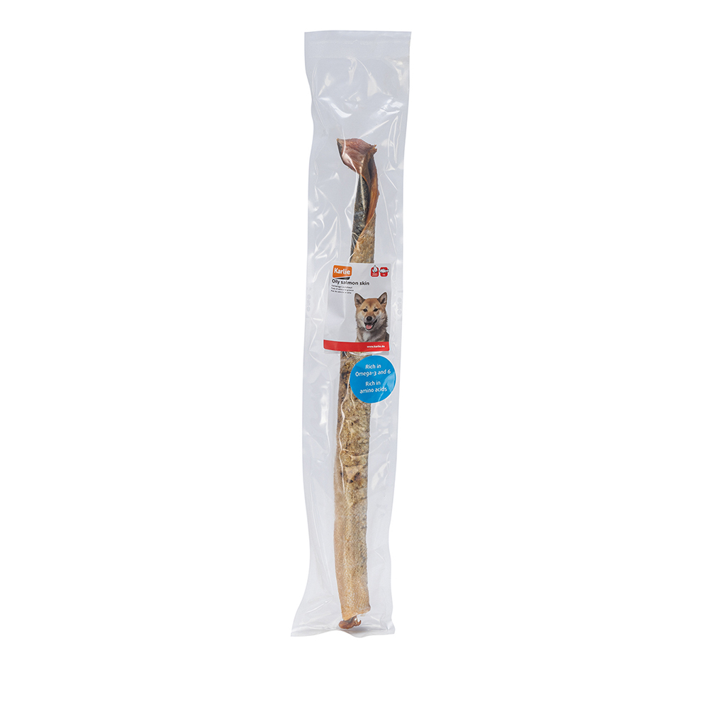Karlie Fette Lachshaut - Sparpaket: 3 x 1 Stück Karlie Fette Lachshaut - Sparpaket: 3 x 1 Stück von Karlie