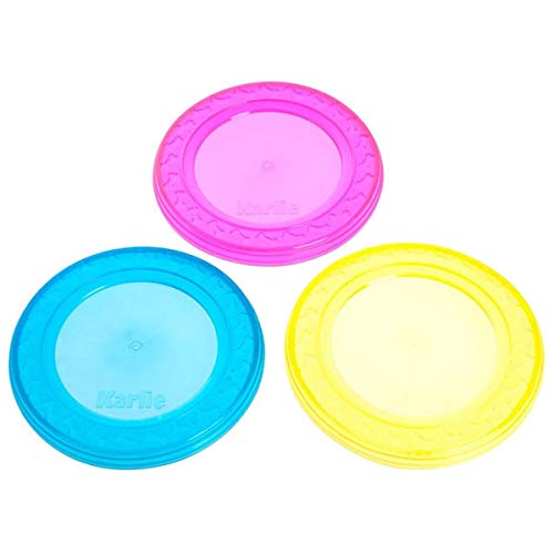 Karlie Flamingo 44960 Hundespielzeug Tpr Flying Frisbee Farblich Sortiert Karlie Flamingo 44960 Hundespielzeug Tpr Flying Frisbee Farblich Sortiert von Karlie