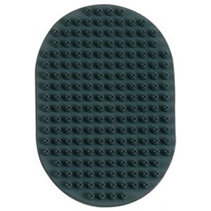 Karlie Flamingo 501252 Pflegestriegel aus Gummi SCHWARZ von Karlie