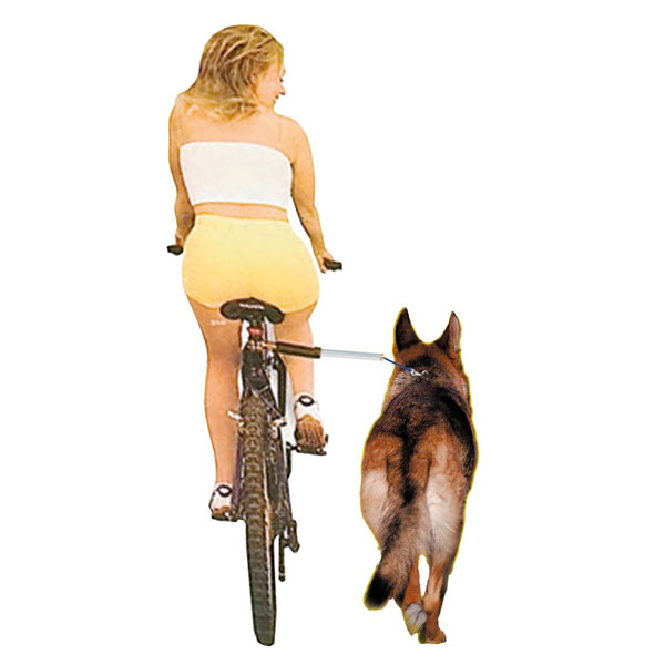 Karlie Flamingo Fahrrad Freilaufleine Walky Dog von Karlie
