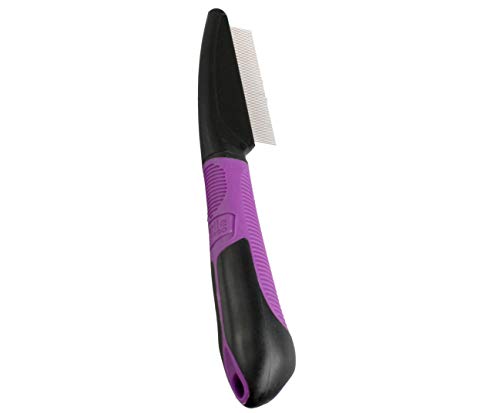 Karlie Flohkamm mit Griff für Katzen L: 21 cm B: 4.5 cm lila-schwarz Karlie Flohkamm mit Griff für Katzen L: 21 cm B: 4.5 cm lila-schwarz von Karlie