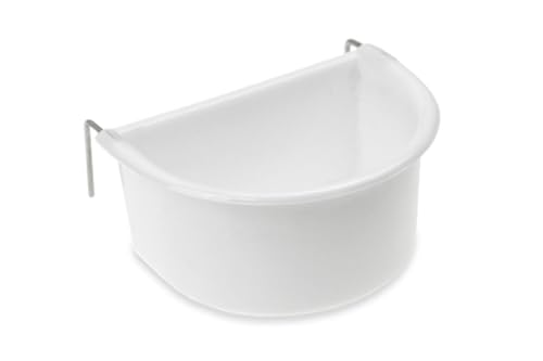 Karlie Fressnapf mit Metallhaken L: 11 cm B: 8 cm H: 6 cm von Karlie