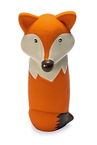 Karlie Fuchs, Hundespielzeug, Latex, Orange, 10x9x20 cm Karlie Fuchs, Hundespielzeug, Latex, Orange, 10x9x20 cm von Karlie