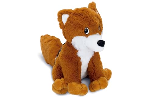 Karlie Fuchs Foxi, Hundespielzeug, Plüsch- Braun/Weiß, 20x30x11 cm Karlie Fuchs Foxi, Hundespielzeug, Plüsch- Braun/Weiß, 20x30x11 cm von Karlie