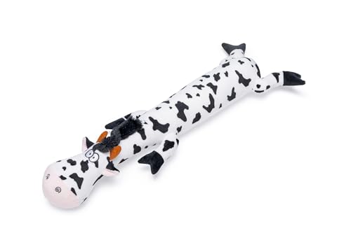 Karlie Funny Kuh, Hundespielzeug, Plüsch, Schwarz/Weiss, 55x20x7 cm Karlie Funny Kuh, Hundespielzeug, Plüsch, Schwarz/Weiss, 55x20x7 cm von Karlie