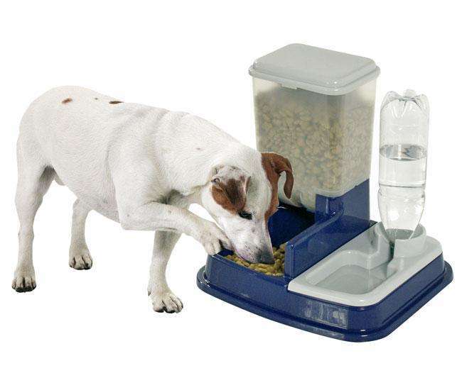 Karlie Futter- und Wasserspender DUO MAX von Karlie