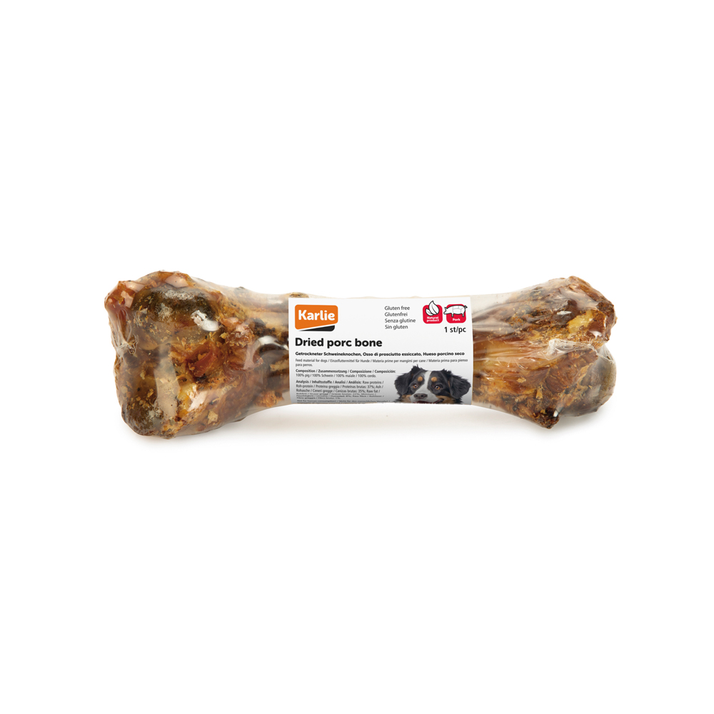 Karlie Getrockneter Schweineknochen - Sparpaket: 3 x 20 cm Karlie Getrockneter Schweineknochen - Sparpaket: 3 x 20 cm von Karlie