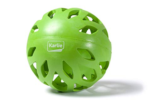 Karlie Gitterspielball, Gummi Koko ø: 14 cm grün von Karlie