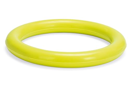 Karlie Apportier Hundespielzeug Ring, Vollgummi 15x15x2 cm, grün von Karlie