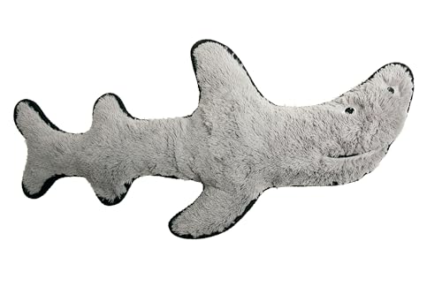 Karlie Hai, Hundespielzeug, Plüsch, Grau, 48x21x8 cm Karlie Hai, Hundespielzeug, Plüsch, Grau, 48x21x8 cm von Karlie